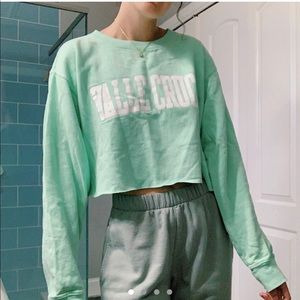 Valle Crucis Cropped Long Sleeve